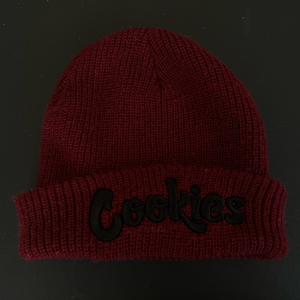 Cookies SF Beanie Burgundy CookiesSF